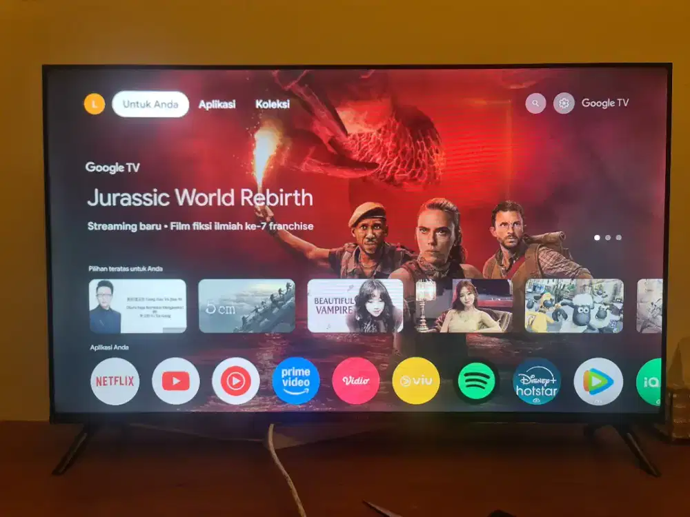 FS : Google Tv TCL iFFALCON 43 INCH