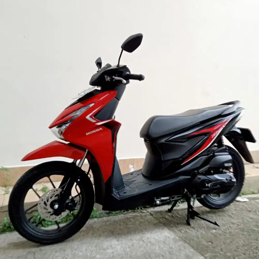 HONDA NEW BEAT CBS TAHUN 2024 CASH / KREDIT MURAH DP MULAI 500 RB