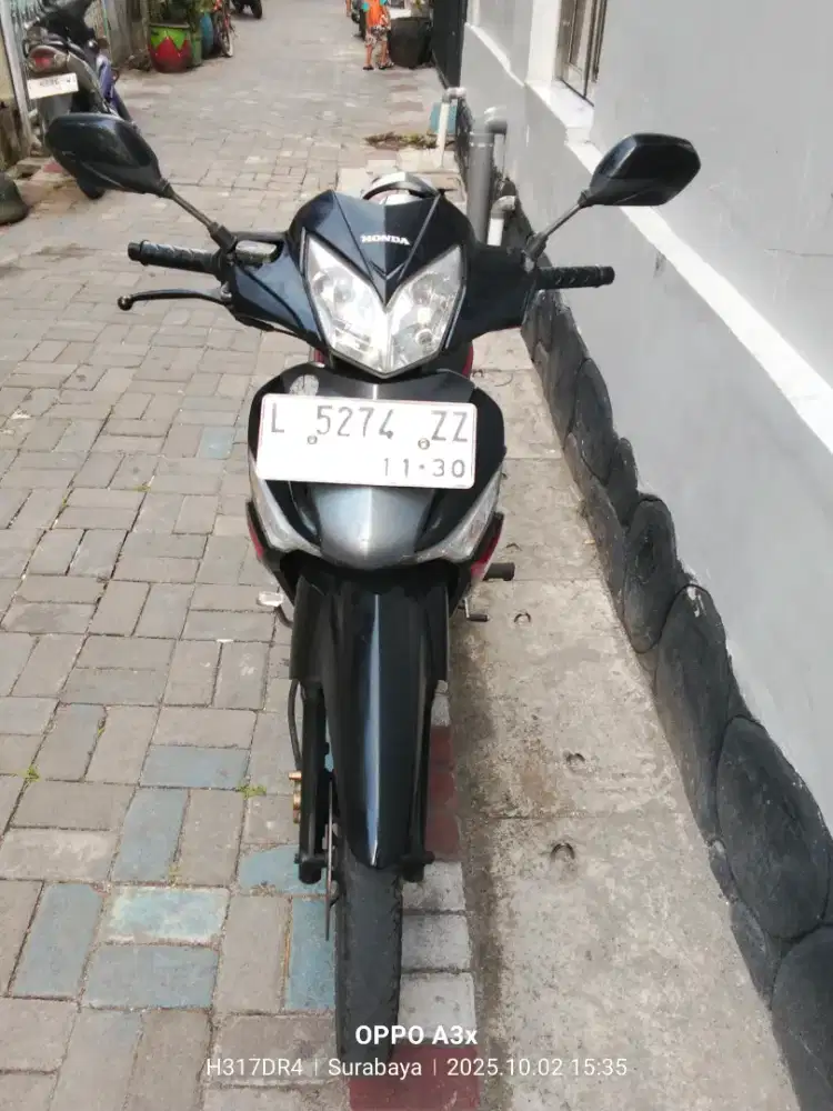 SUPRA X 125 TR 2010 SURAT BARU