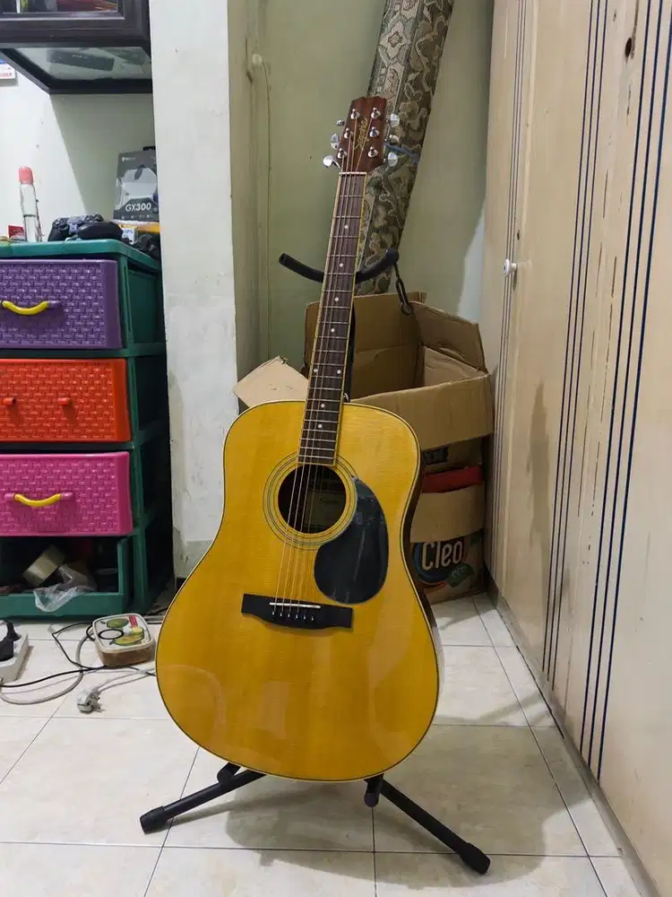 gitar guitar segovia d07gn