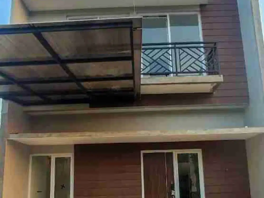 Rumah Cisarua 2lantai 3 kamar tidur bebas banjir strategis 10 menit alun alun Cimahi dan dekat pintu tol Baros Cimahi Utara bandung