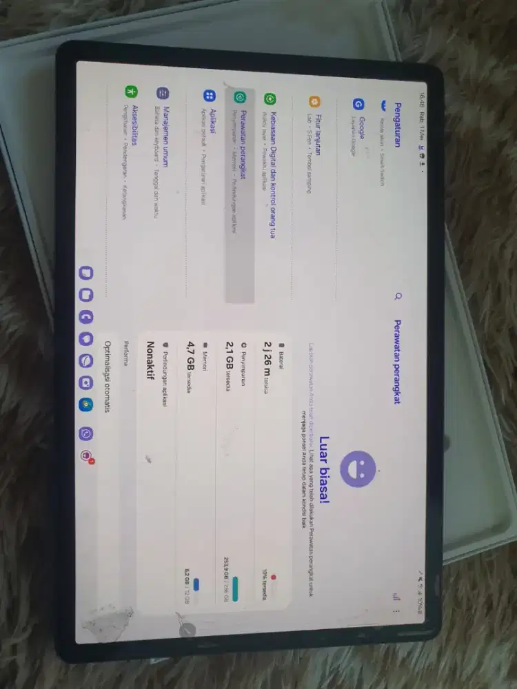 Samsung Galaxy Tab S9 Plus murah