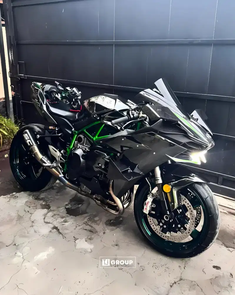 FOR SALE!! KAWASAKI H2R WINGLET CARBON 2022