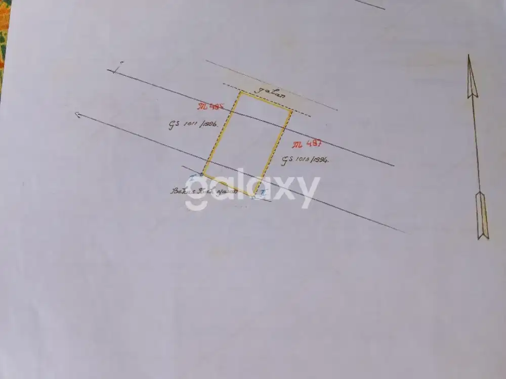TANAH PRIGEN 910m² VIEW BAGUS cocok untuk villa atau kebun