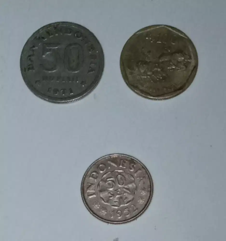 uang koin kuno/jadul
