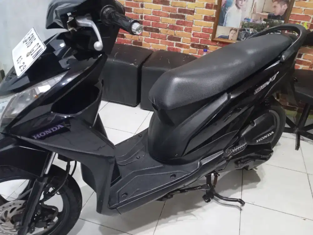 Honda beat injeksi 2014 mulus terawat