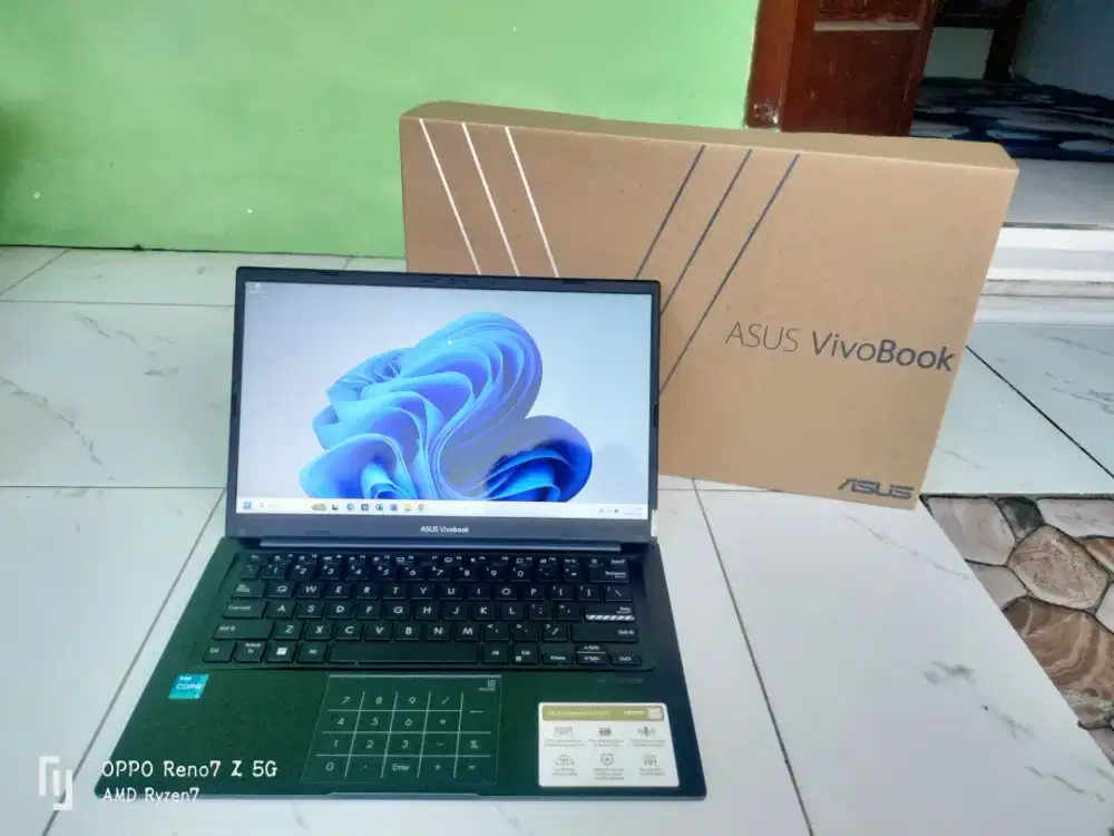 Asus Vivobook Core i3 Gen 12 SSD Ram 8