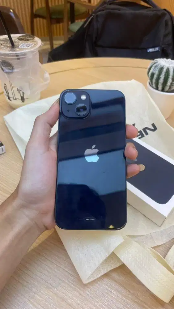 WTs iPhone 13 128 iBox On Garansi!
