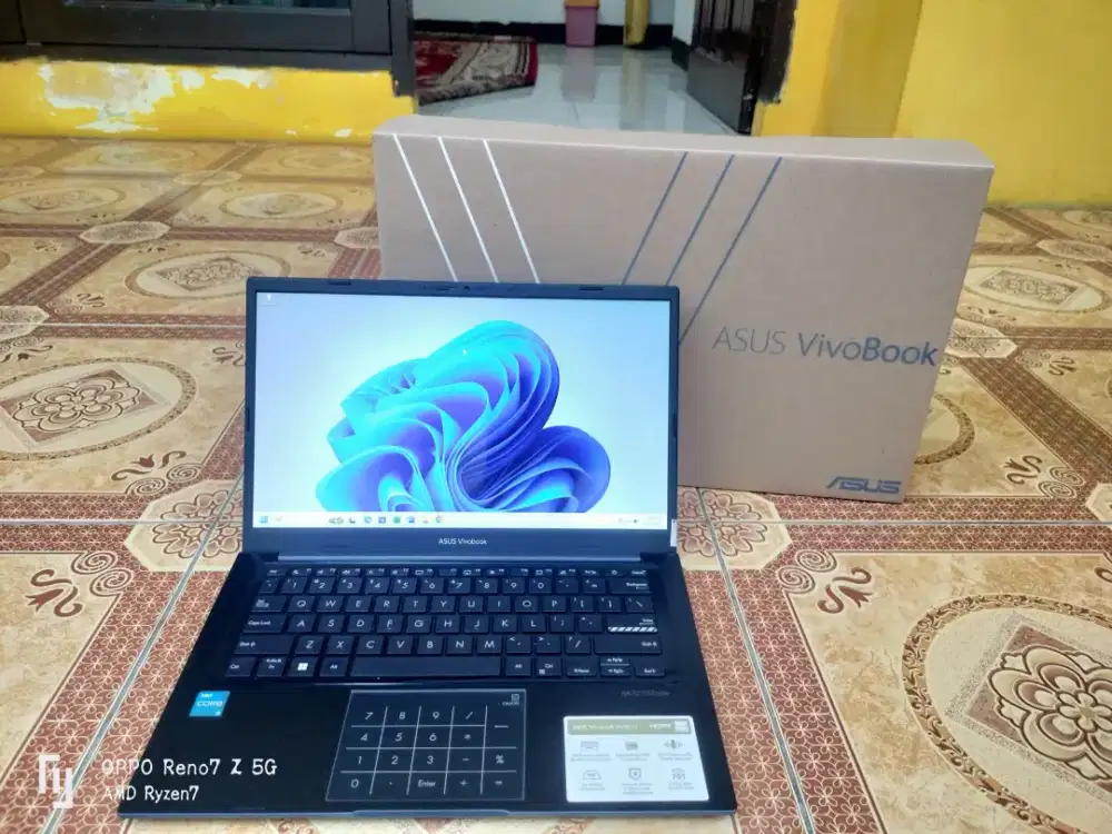 Asus Vivobook Core i3 Gen 12 SSD Ram 8 Normal