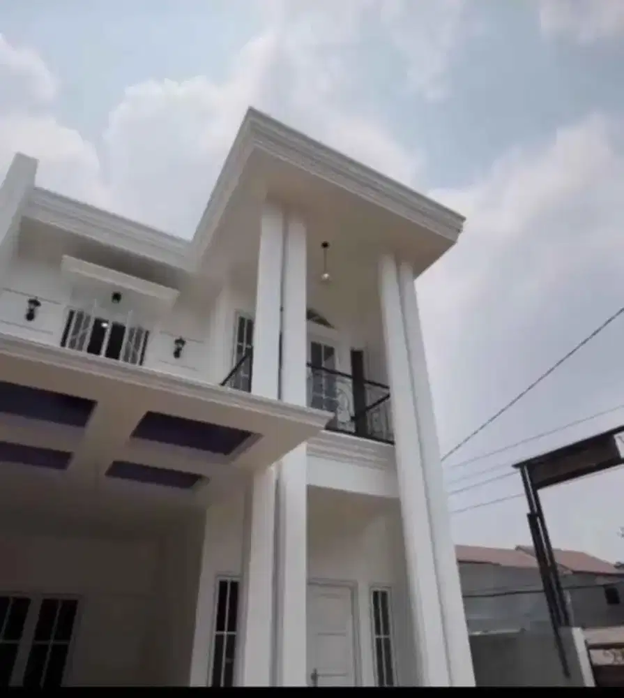 Over kredit 2LT full furnish lgkap@ Kalimulya Depok dkt sta KA Depok