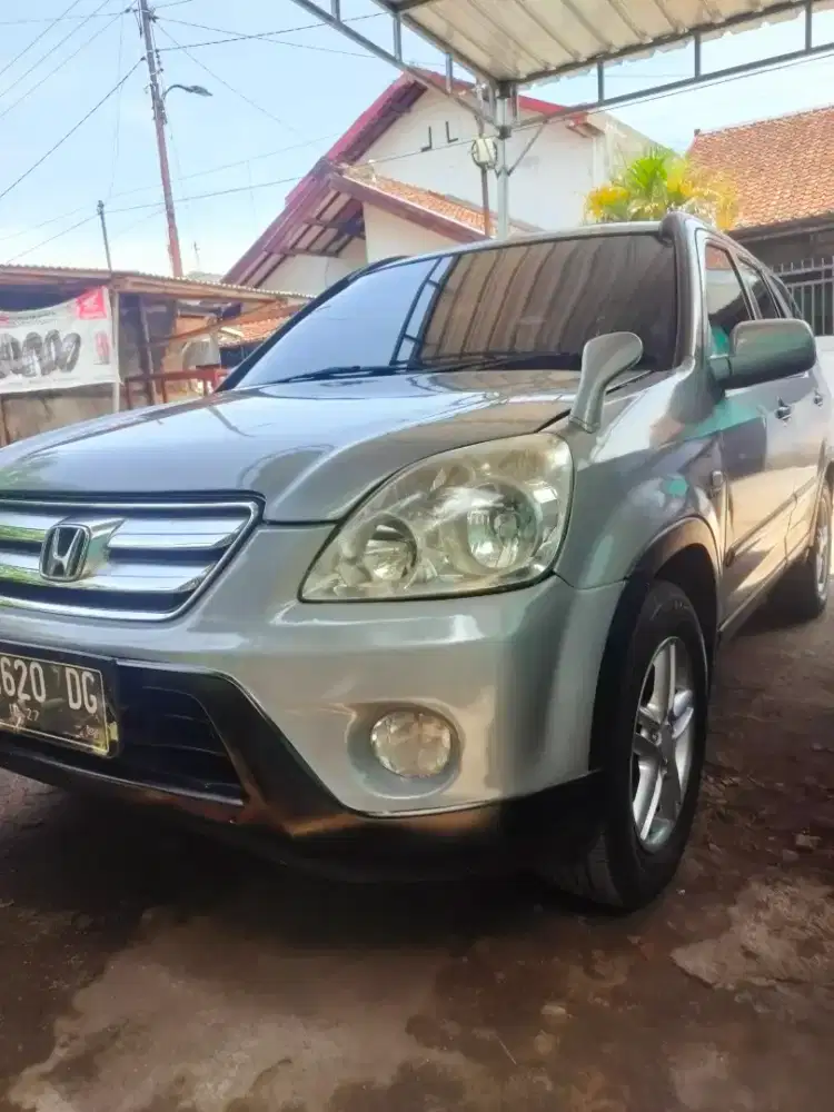 Honda CR-V 2005 facelif matic Bensin