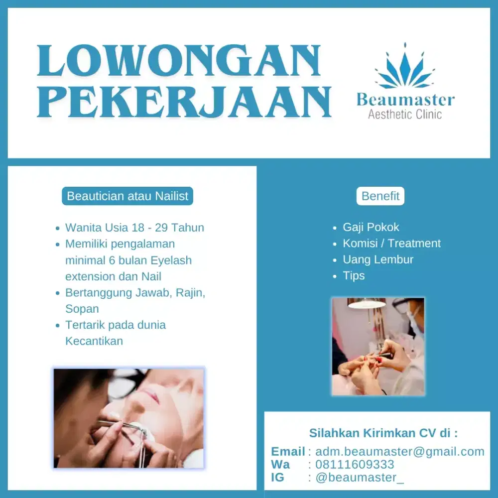 Beautician / Teraphist