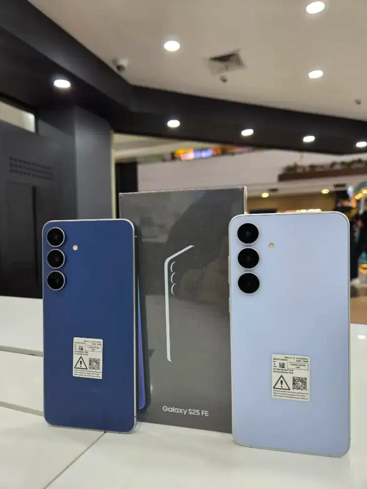 Promo Samsung S25 FE