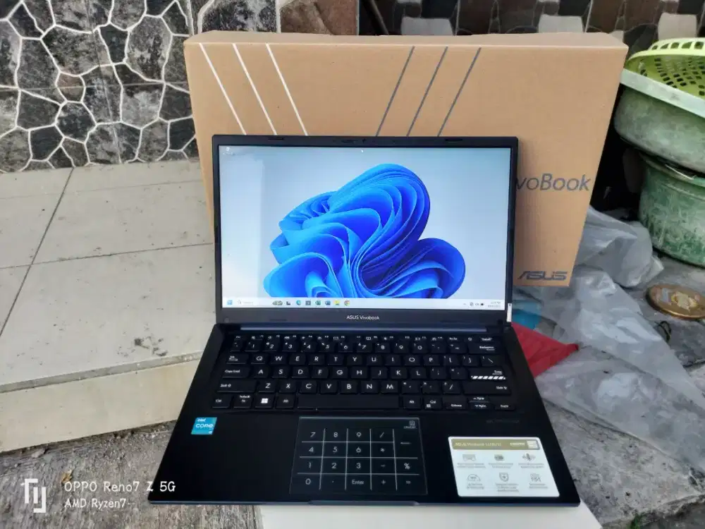 Asus Vivobook Core i3 Gen 12 SSD Ram 8 Normal
