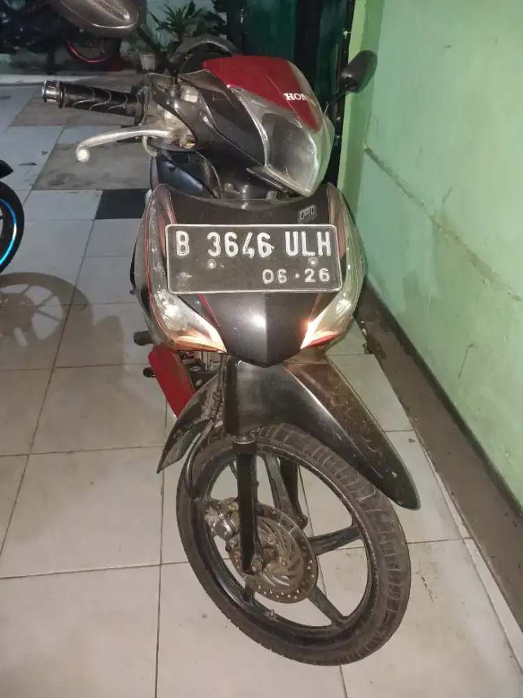Supra X 125 Fi Helm in 2016