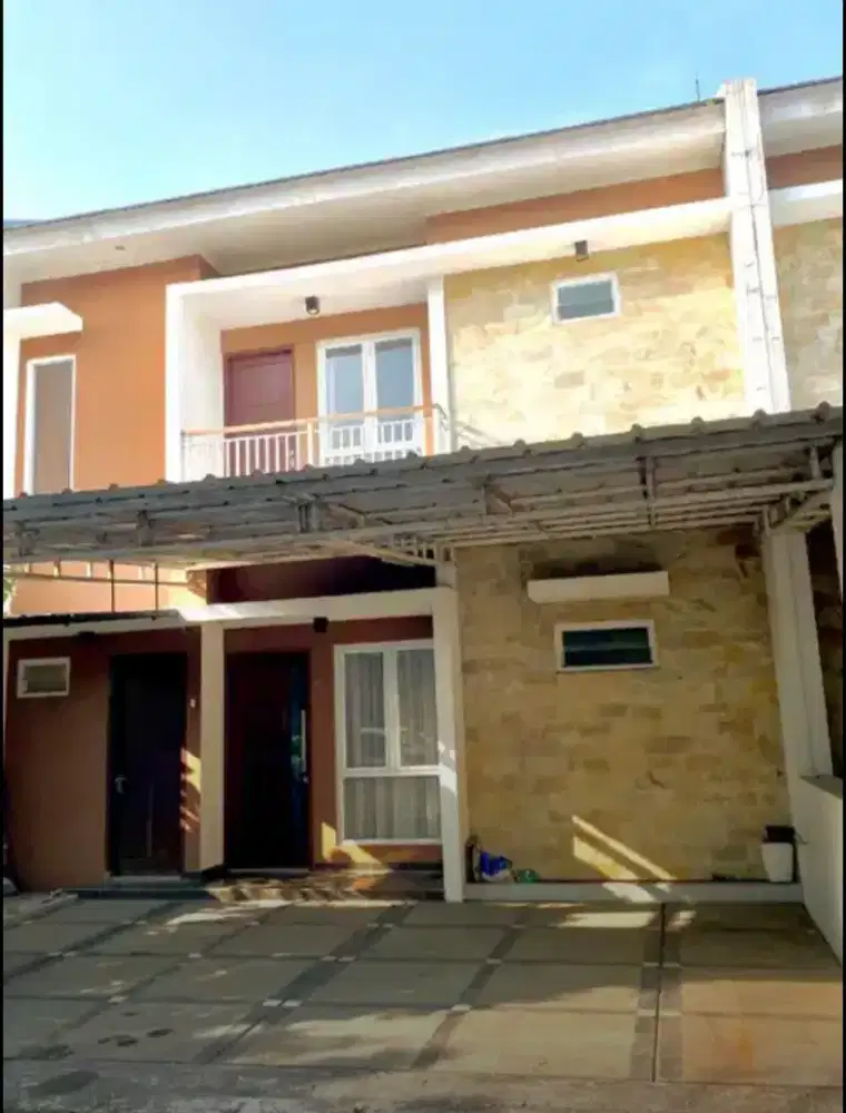 Disewakan Cepat!! Owner BU Rumah Cluster Dikawasan Cinere