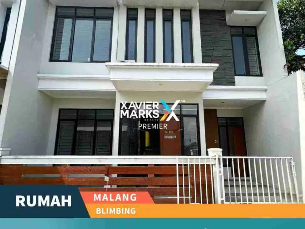 Disewakan/Dijual Rumah Siap Huni Selangkah dari Suhat, Blimbing Malang