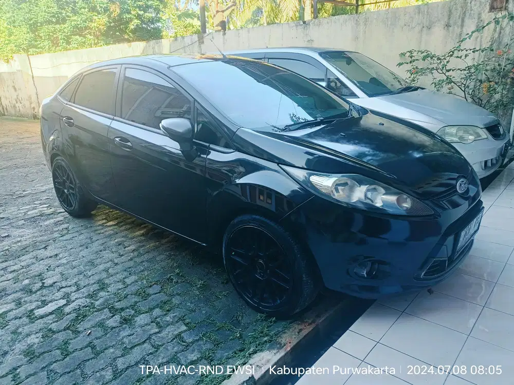 Ford Fiesta 2012 Bensin