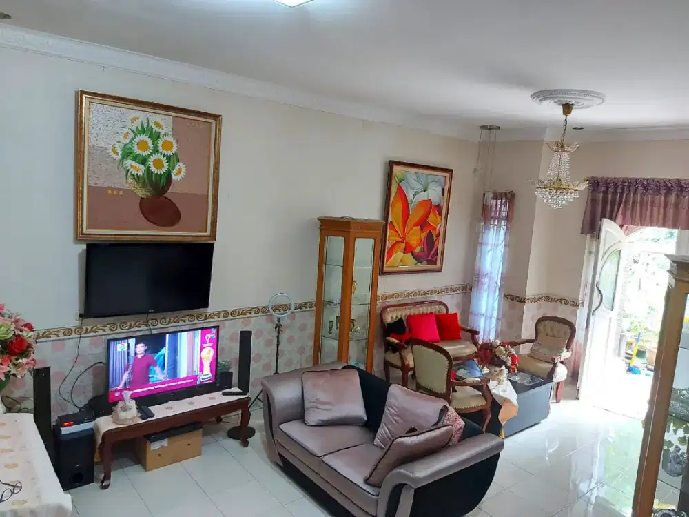 Dijual rumah cantik siap huni rapih lokasi Bukit golf Riverside
