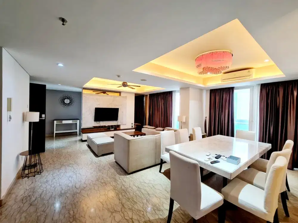 APARTEMEN SPRINGHILL ROYALE RESIDENCE KEMAYORAN DEKAT GOLF PRJ TOLL