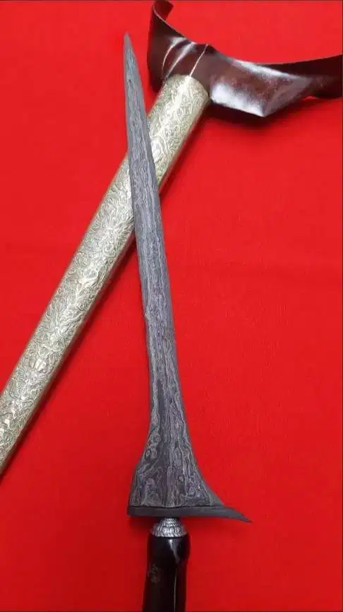 Keris Jalak Sepuh Asli