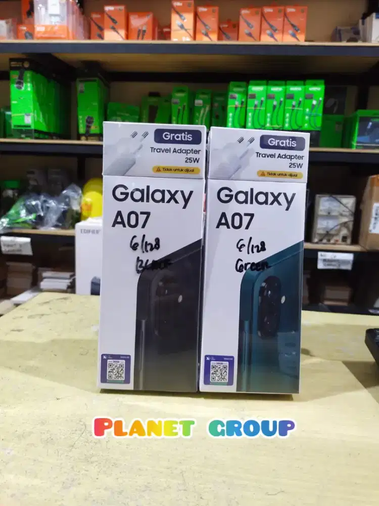 Samsung A07 12/128GB garansi resmi SEIN