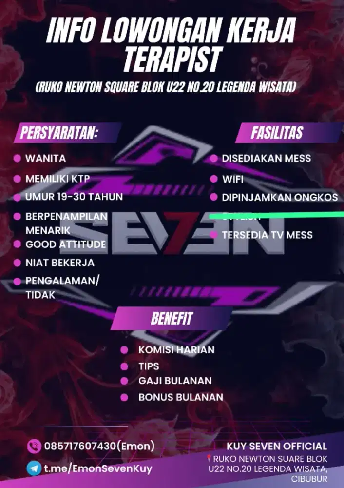 LOKER KHUSUS WANITA