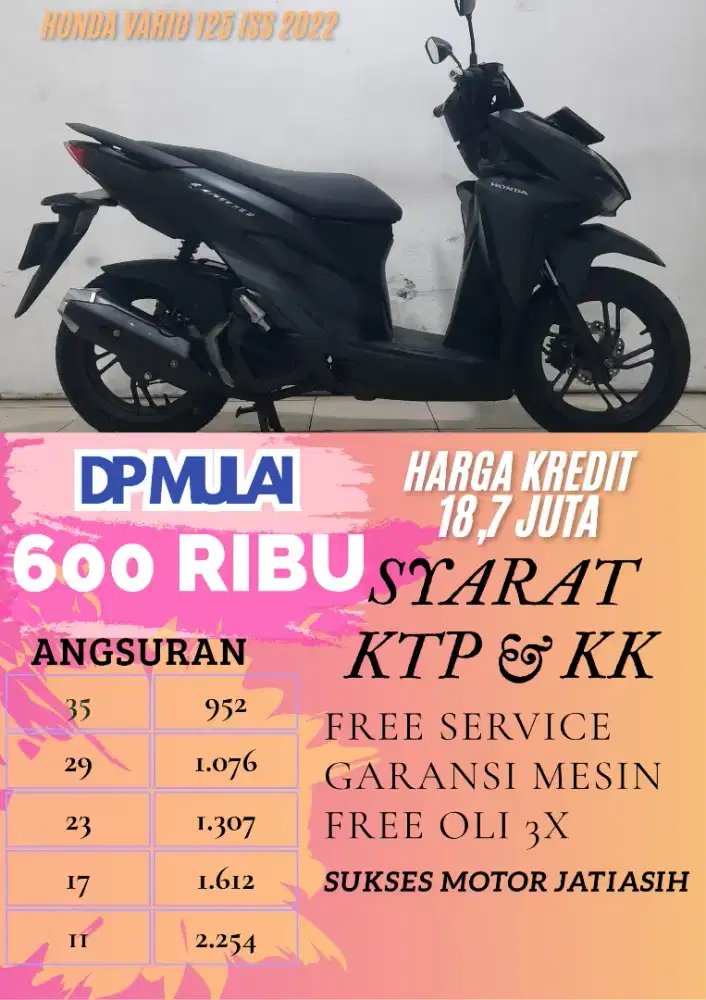 HONDA VARIO 125 ISS 2022