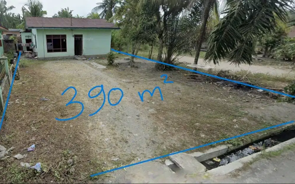 Dijual Tanah 390M2