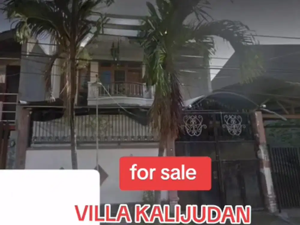 RUMAH MURAH DIBAWAH PASARAN VILLA KALIJUDAN, SURABAYA TIMUR