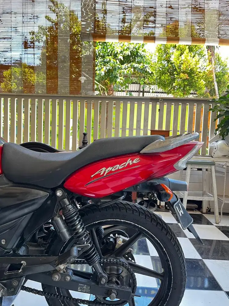 Dijual TVS apache tr160 tahun 2011 simpanan