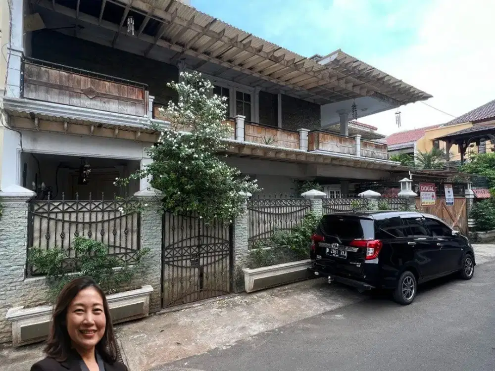 Rumah  Suasana nyaman dan lingkungan asri Duren Sawit, Jakarta Timur