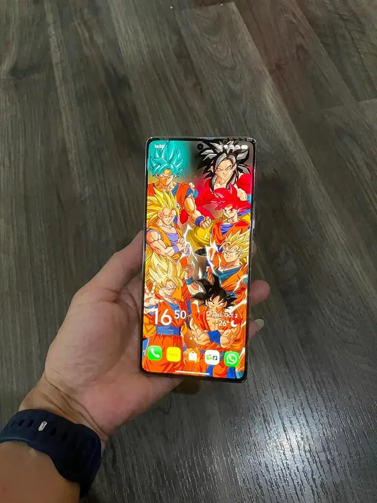 Infinix note 40 8+8/256 gb original mulus 99% like new masi garansi