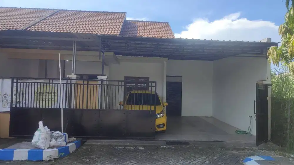 Dijual / Disewakan Rumah murah selangkah ke MERR di Kenari Residence