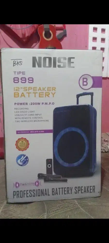 Jual speaker noise 899B
