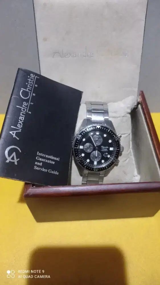 Jam ori Aleksandre cristie