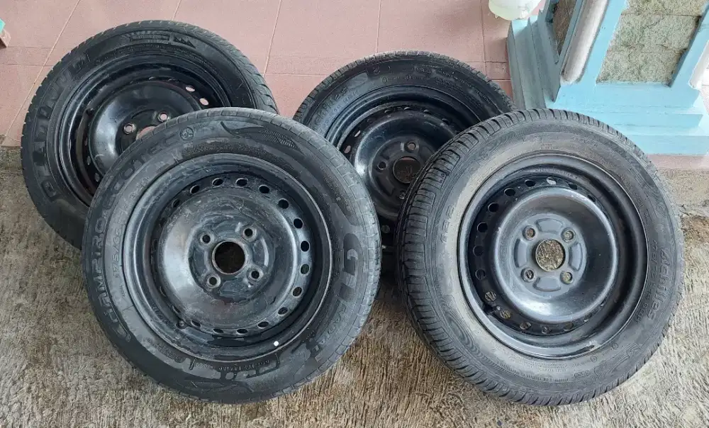 Velg Kaleng R14 PCD 114 Avanza Xenia Livina Kijang Futura