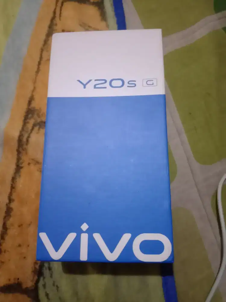 Jual hp vivo y20 ram 8 no minus lecet pemakaian