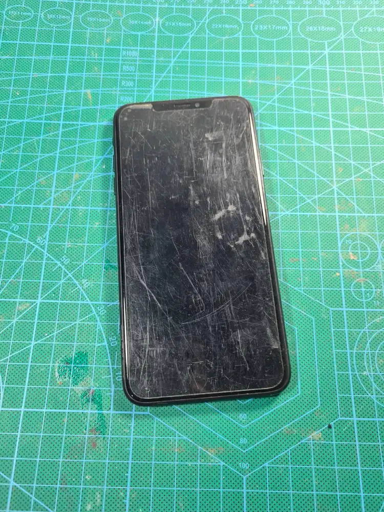 iPhone X Bahan Service dan Belajar Sparepart