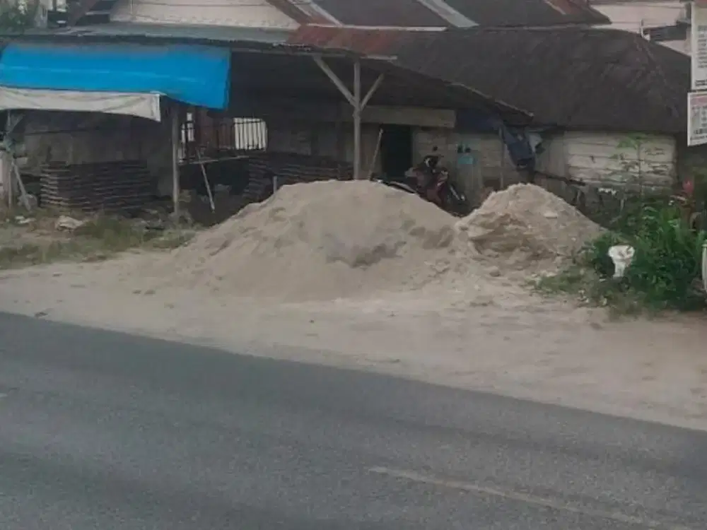 Dijual Kavling Persis di Jalan Raya Lalulintas Sumatra