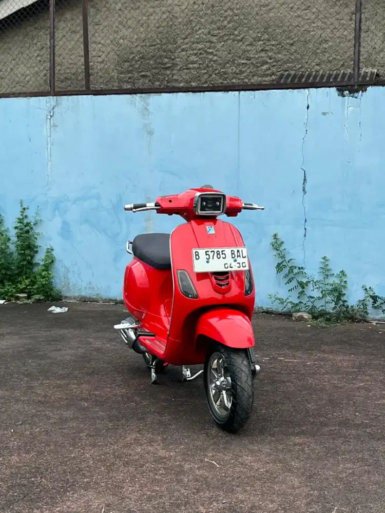 VESPA S IGET 125 2020