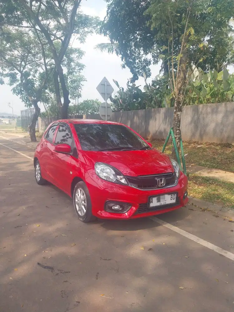 Honda Brio Satya E 2018 Matic