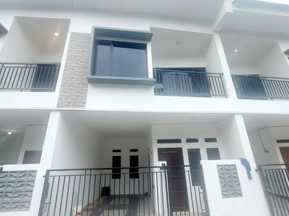 Dijual Rumah 2-lantai BINTARA, Bekasi Barat dekat Pondok Kopi dan Kalimalang