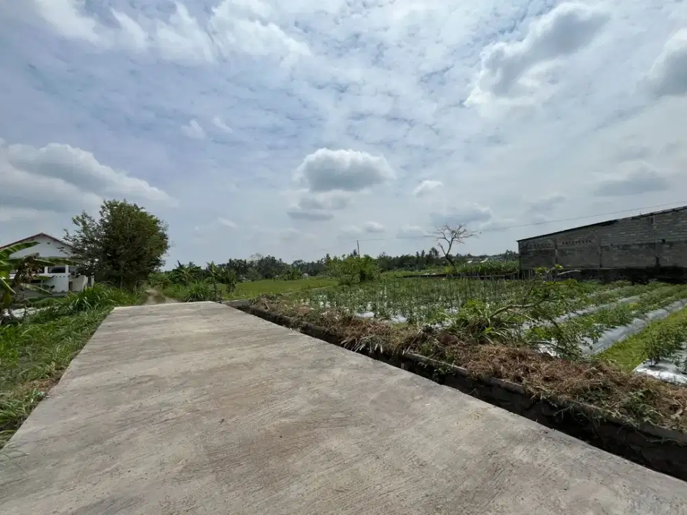 Jakal km 12, Dijual Tanah Sleman Peruntukan Villa