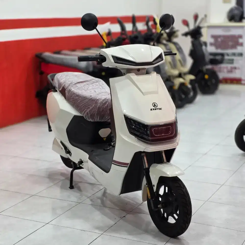 Sepeda listrik exotic varilux SR diskon ratusan ribu cod gratis ongkir