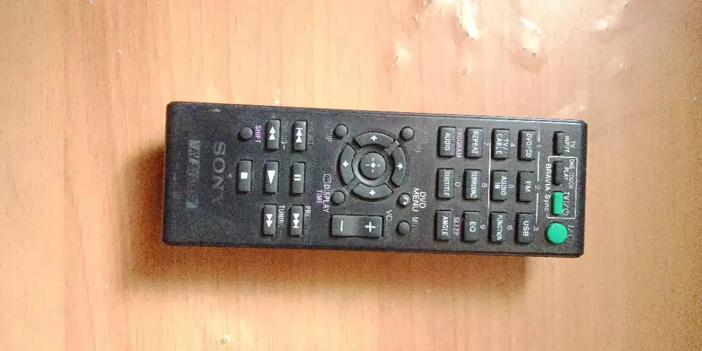 Remote original sony AV System Rm -ADU 138