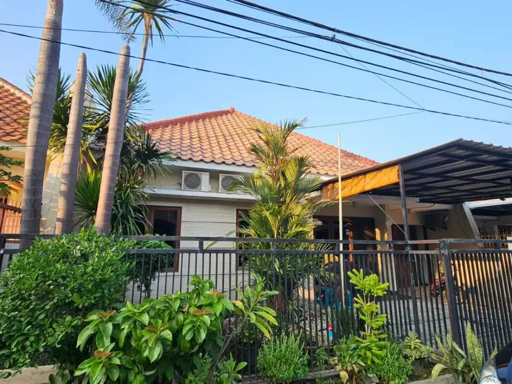 Murah Dijual Cepat Rumah Siap Huni Klampis Wisma Mukti Dekat Mall