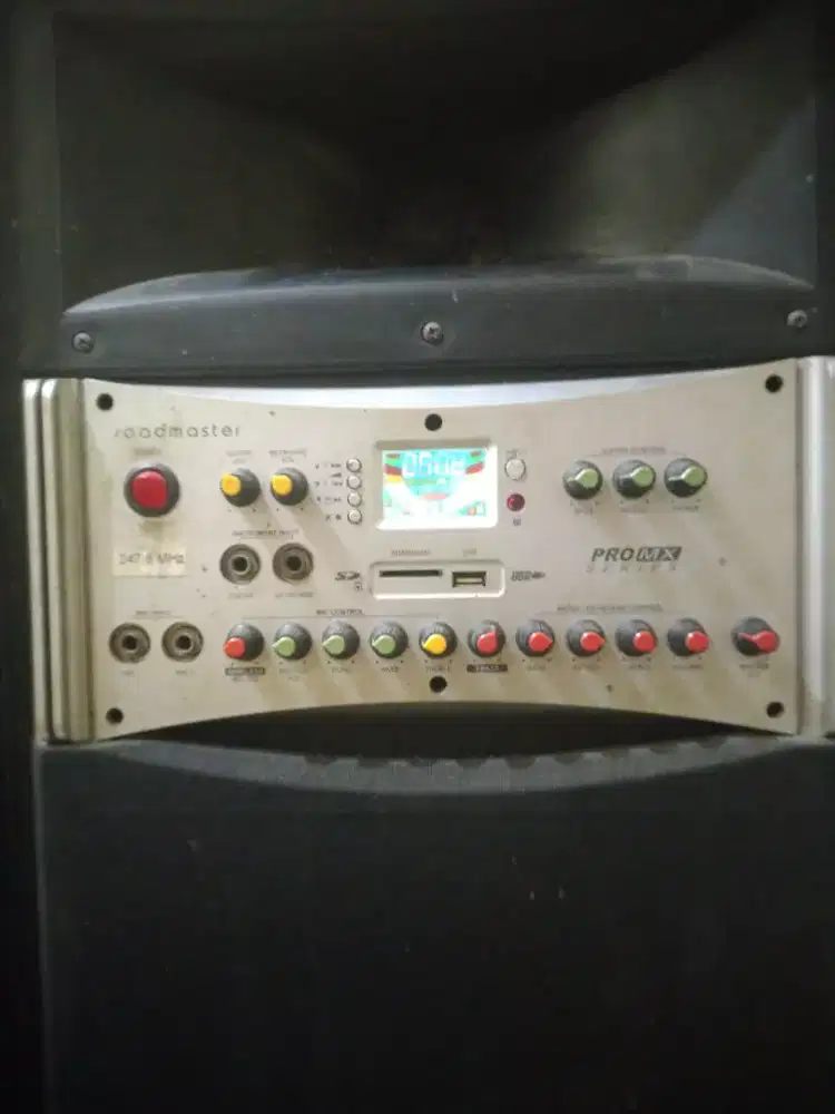D jual speker aktif roadmaster