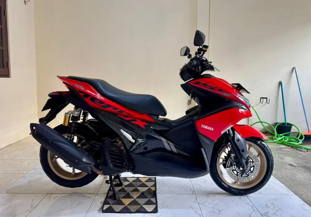 Yamaha Aerox 155 VVA MULUSSS Pajak Hidup Panjang