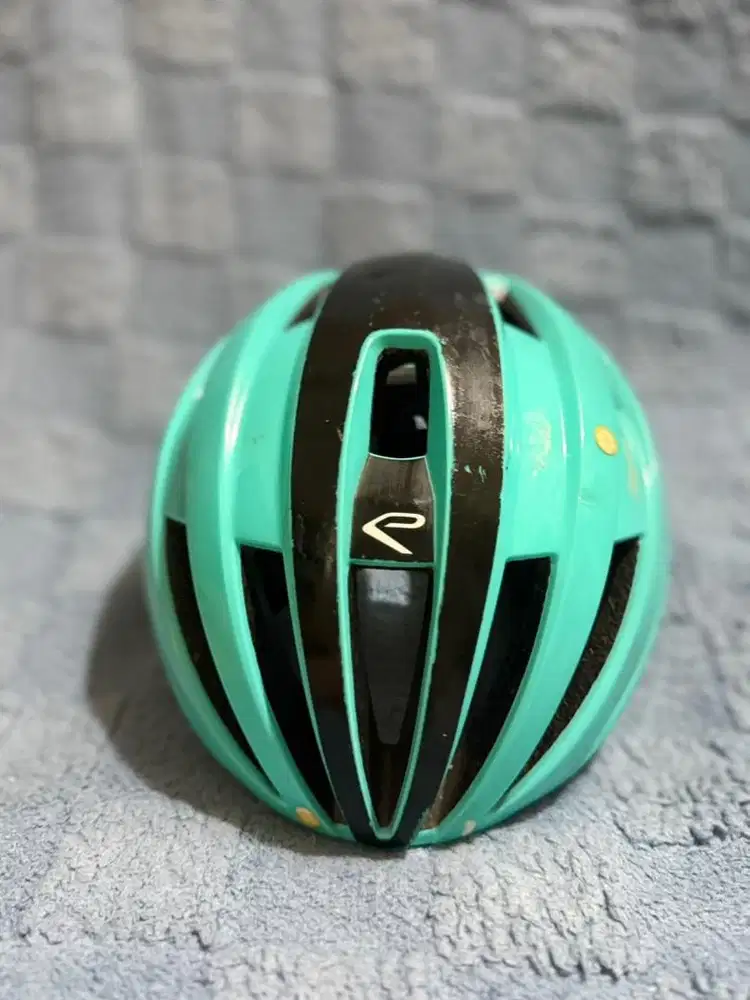 Helm Ekoi Biru second